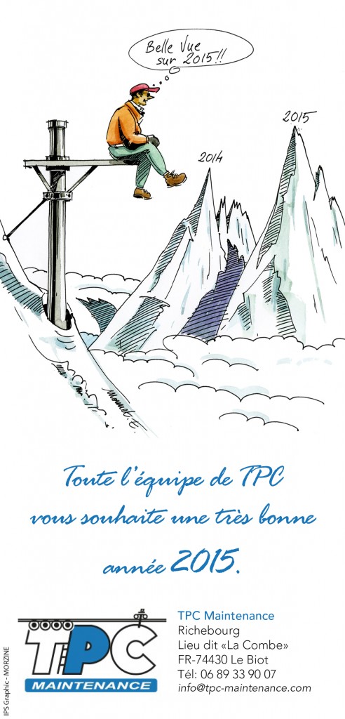 Voeux TPC Maintenance