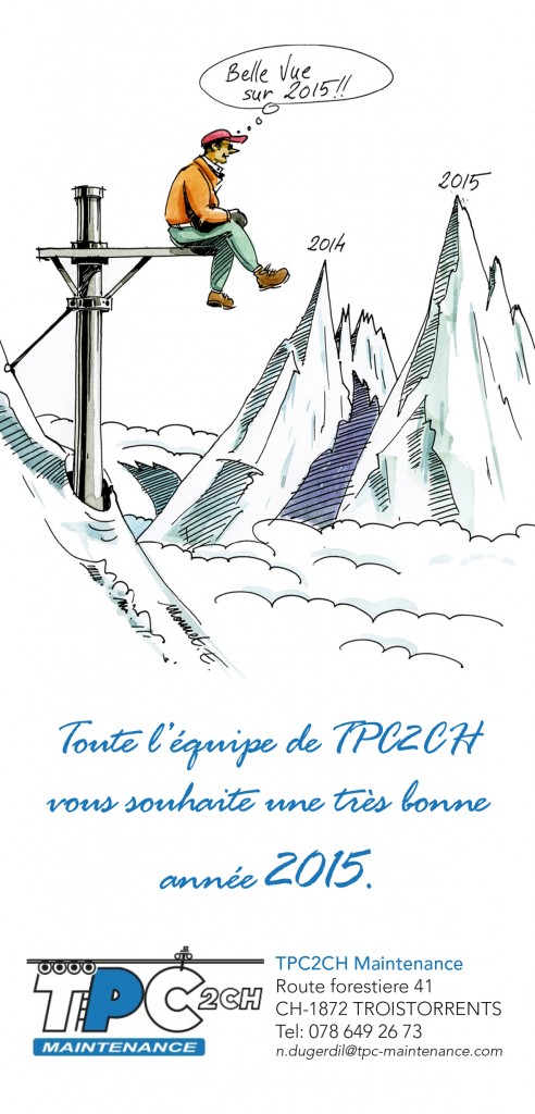 Voeux TPC2CH Maintenance